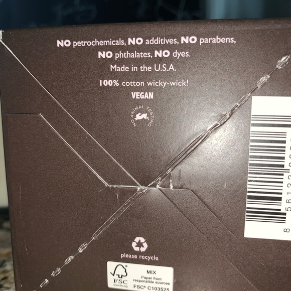 Soap & Paper Company Roland Pine Candle in Box Luxury Scent New York - Picture 5 of 5